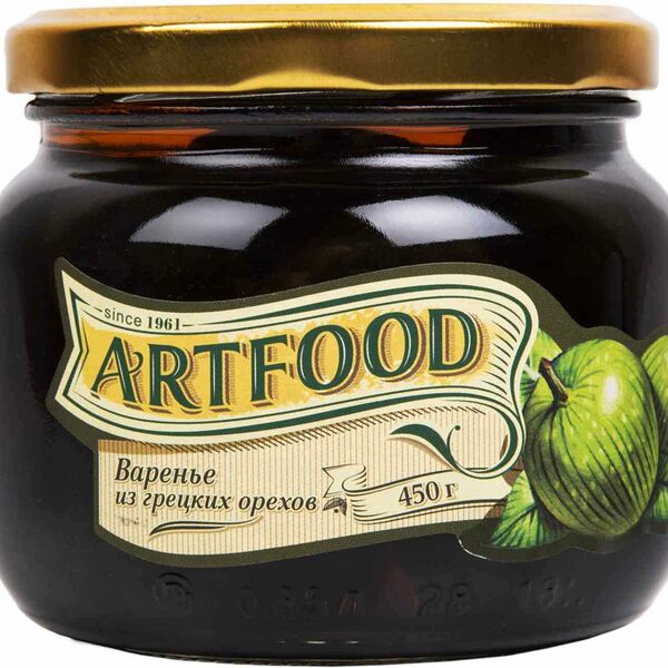Варенье из грецких орехов Artfood