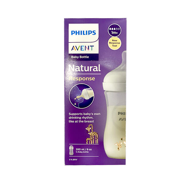 Avent Natural кормушка 1м+ 3 капля 260мл 903/66