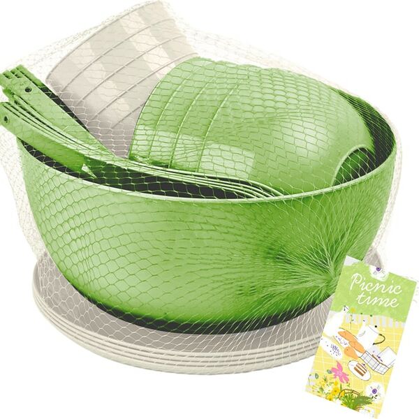 Набор для пикника Plast Team Picnic time на 4 персоны 27*25*21см 25 предметов