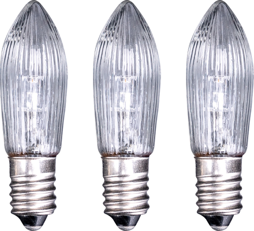 

Набор лампочек сменных HOMECLUB для LED-светильников, 8-55В, 0,2Вт, 3 шт
