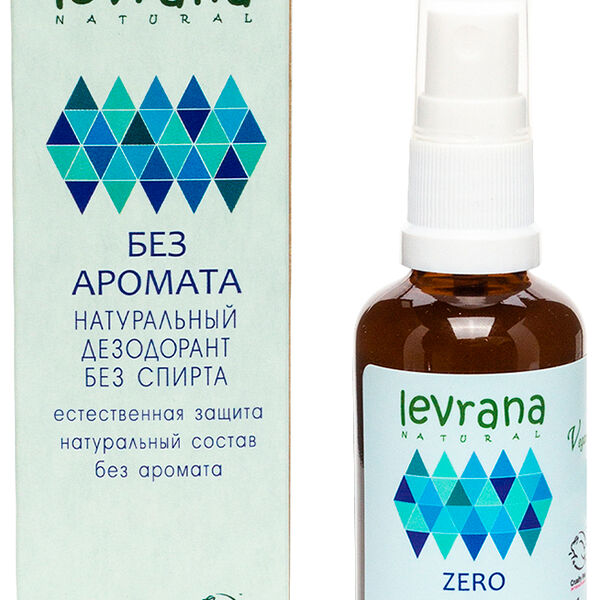 Дезодорант женский LEVRANA Zero без аромата