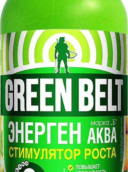 Стимулятор роста Энерген Аква Грин Бэлт марка Б + 9 микроэлементов