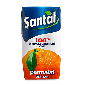 

Сок Santal Апельсин