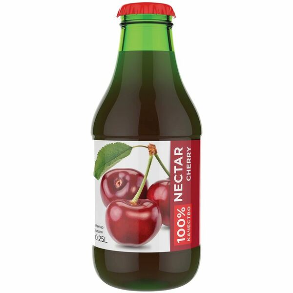 Нектар Barinoff вишневый 250мл