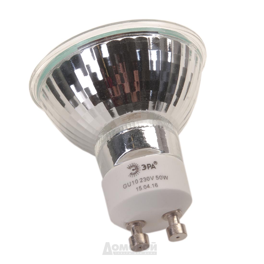 

Лампа галогенная ЭРА GU10-JCDR (MR16)-50W-230V GU10 50Вт софит теплый белый свет