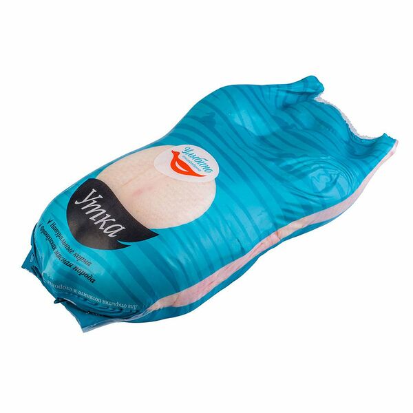 Утенок УЛЫБИНО тушка 1 сорт охл в/у вес до 1.9кг