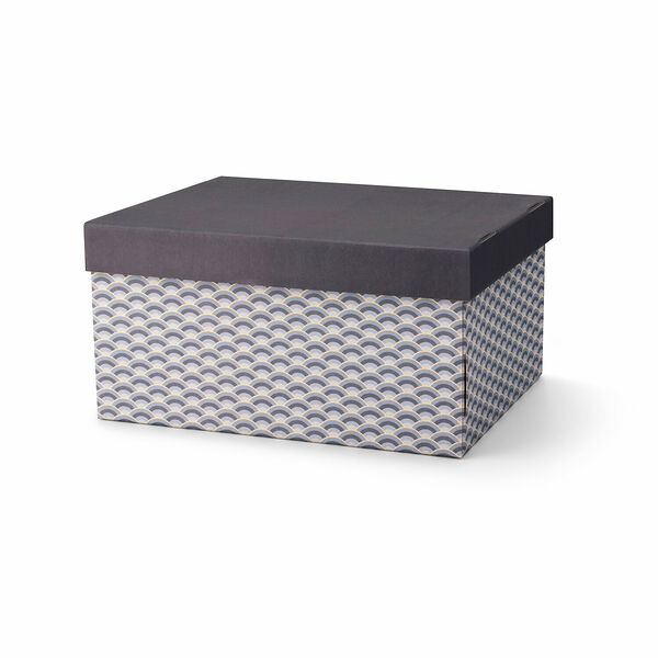 Коробка с крышкой и рисунком 31*24,5*16 см ТМ Atmosphere (Атмосфер)