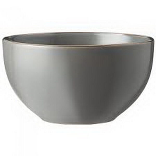 Салатник диаметр=14см 620мл коллекция Муссон серый космос