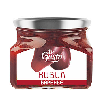 Варенье Te Gusto из кизила