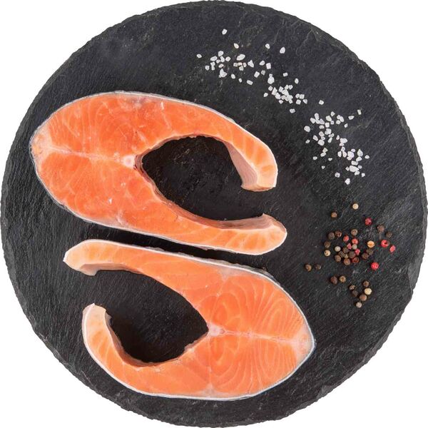 Форель Глобус свежемороженая стейк Турция, вес