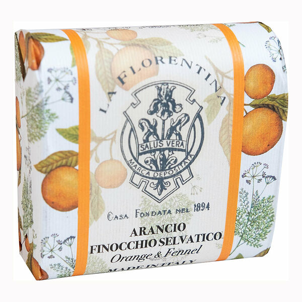 Мыло для тела La Florentina Orange & Wild Fennel Апельсин и Дикий фенхель 106 г