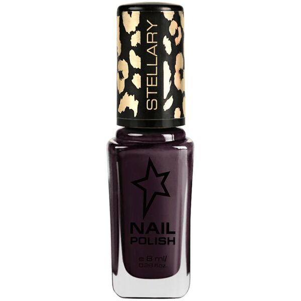 Лак для ногтей Stellary Nail polish тон 45 сливовый 8мл