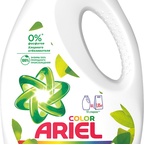 Средство для стирки жидкое Ariel Color Масло Ши