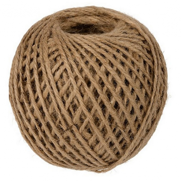 Шпагат джутовый, 100 м