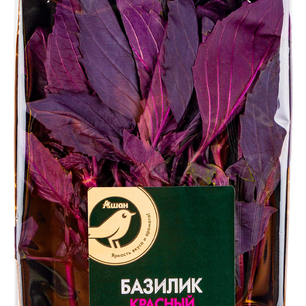 Базилик АШАН Золотая птица красный