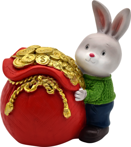 

Копилка Homeclub Кролик 10.5 см в ассортименте