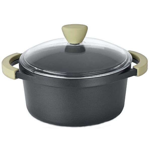 Кастрюля с крышкой 20см BYL20TG, 2.2л