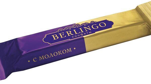 Конфеты Berlingo с молоком