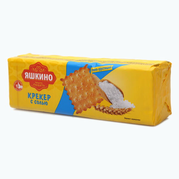 Крекеры Яшкино с солью