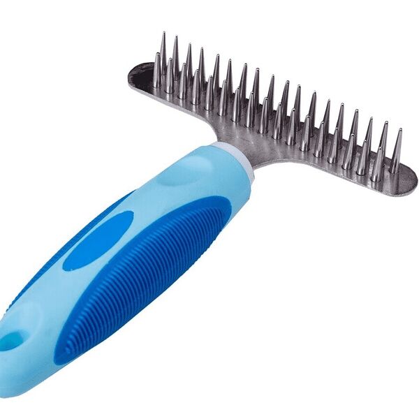 Каскад расческа-грабли Marli двухрядные 15 х 11 см.