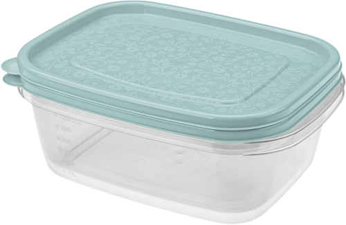 Комплект контейнеров Бытпласт Арт-Декор 1.25 л x 2 шт в ассортименте