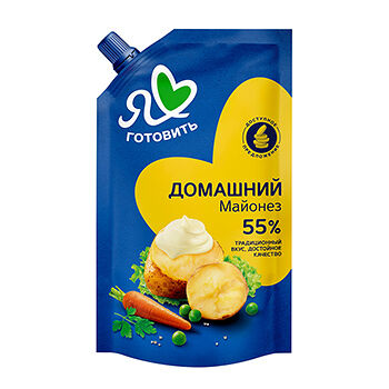 Майонез Я люблю готовить Домашний 55%