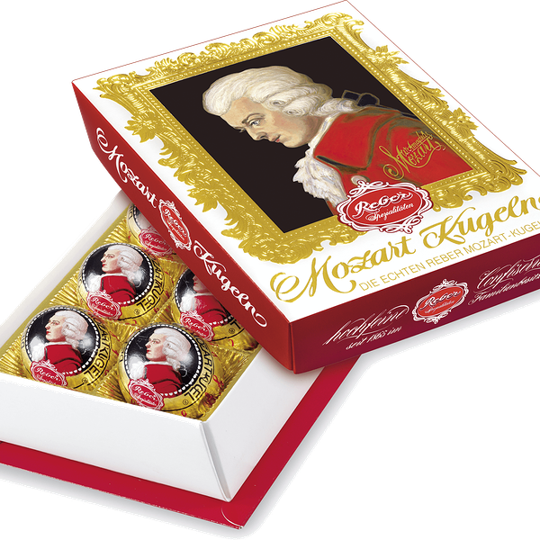 Набор шоколадных конфет «Моцарт», Reber