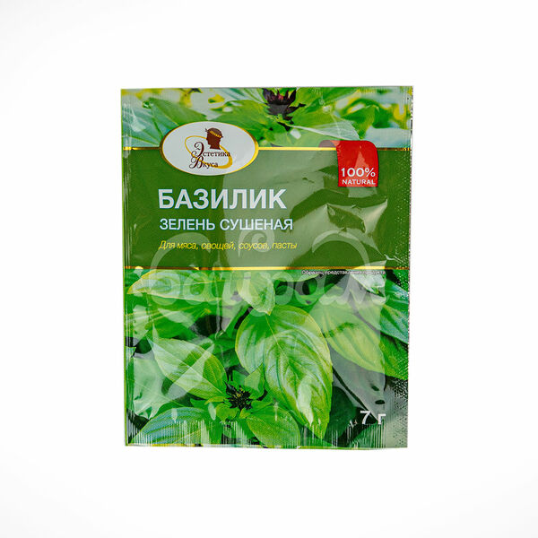 Базилик Эстетика Вкуса 7гр Зелень Cушеная