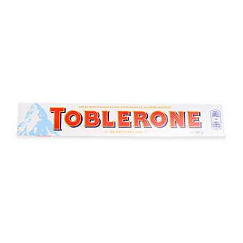 Шоколад белый Toblerone с медово-миндальной нугой 100 г