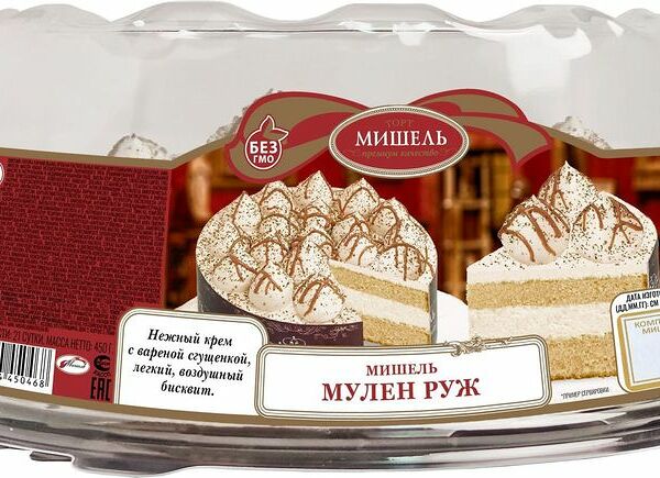 Торт Мишель Мулен Руж 450г