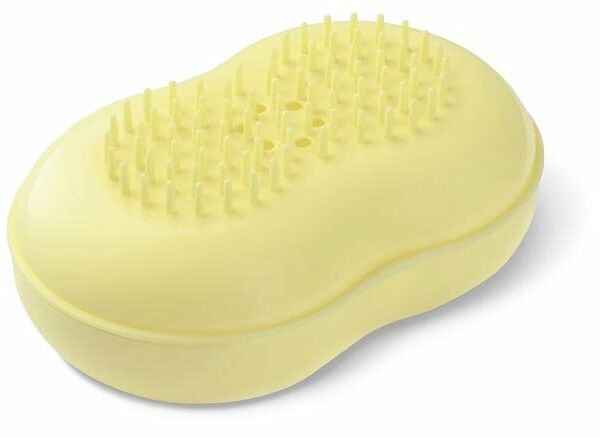 Мыльница Martika art of form Вояж с щеткой