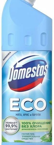 Средство чистящее Domestos Eco мята-ирис-пачули