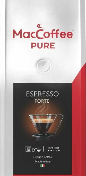 Кофе Maccoffee Pure Espresso Forte в зернах
