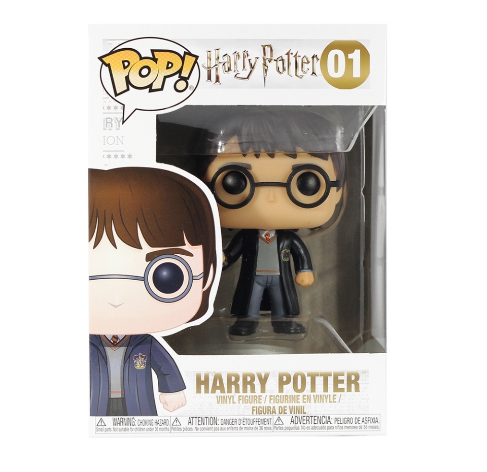 

Фигурка Funko Pop! Гарри Поттер из фильма «Гарри Поттер»