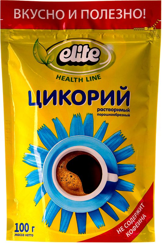 

Цикорий растворимый Elite порошкообразный 100 г