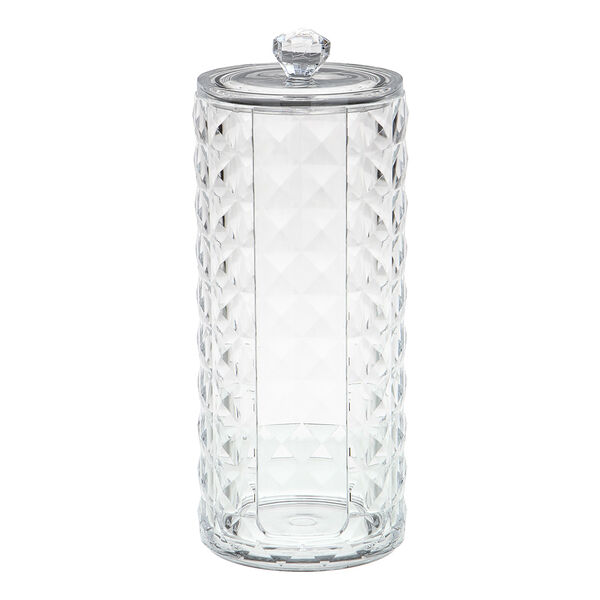 Юниlook органайзер косметический с алмазной гранью, 7х18см, полистирол