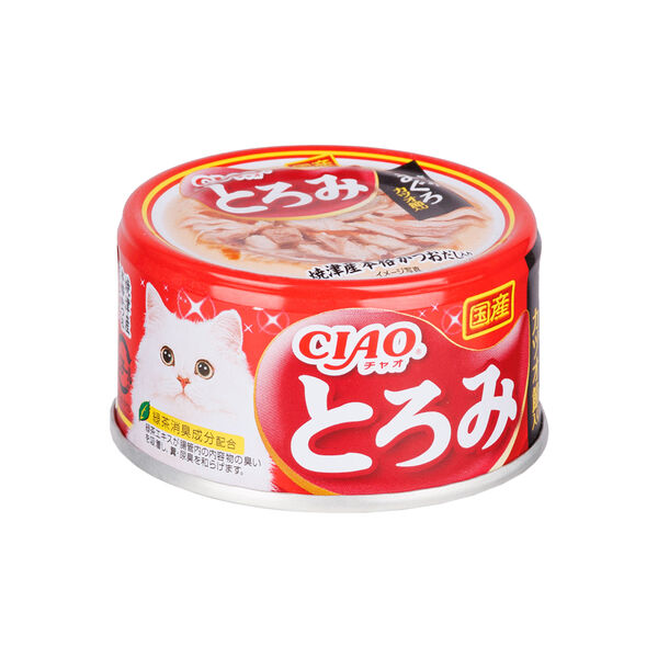 INABA Консервы для кошек Карпаччо из мраморной вырезки тунца