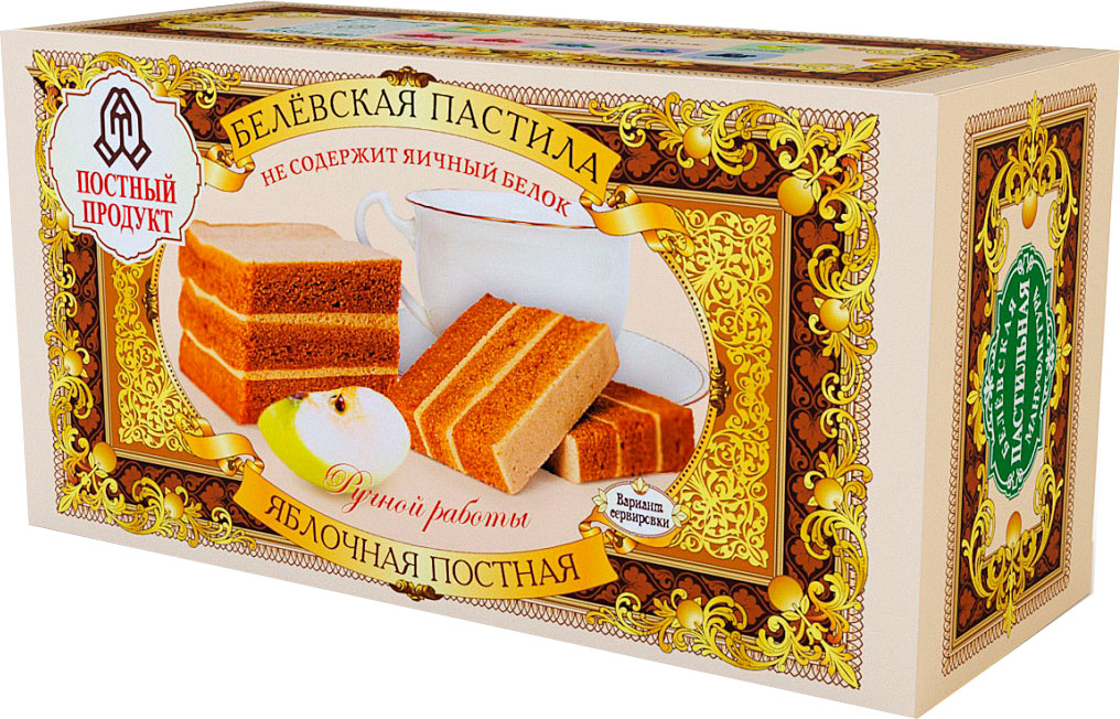 

Пастила Белёвская Яблочная постная