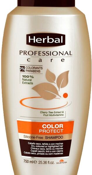 Шампунь для волос Herbal Защита цвета 750мл