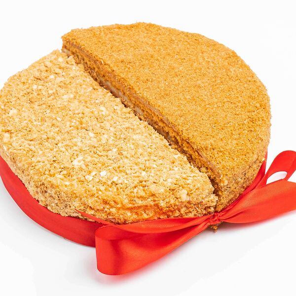 Торт Половинки средний