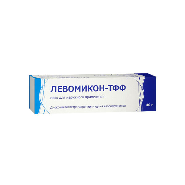 Левомикон-ТФФ мазь 40 г