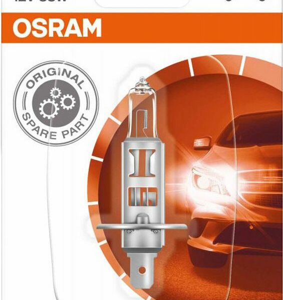 Лампа галогенная Osram Н1 55Вт P14.5s 12В 64150