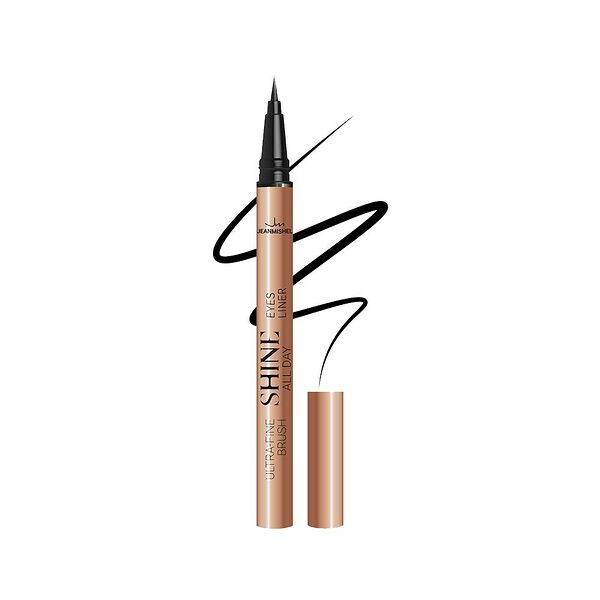 Подводка-фломастер для век Jeanmishel Shine all day черный