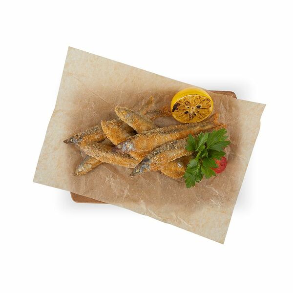 Мойва тушка жареная, вес