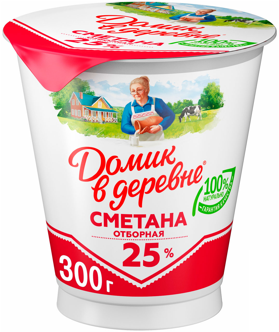 

Сметана Домик в Деревне 25%