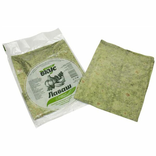 Лаваш Армянский с зеленью (укроп, петрушка) 200г