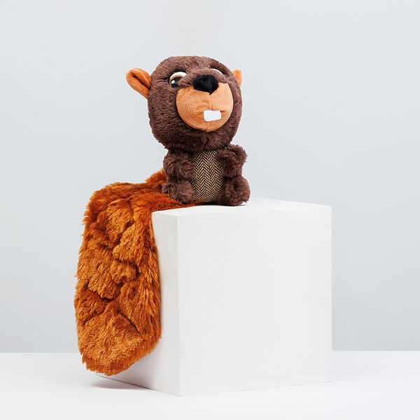 Игрушка для собак бобр 55 см