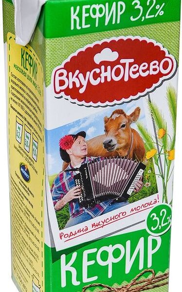 Кефир Вкуснотеево 3,2%