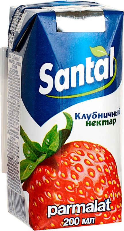 

Нектар Santal клубничный 0,2 л