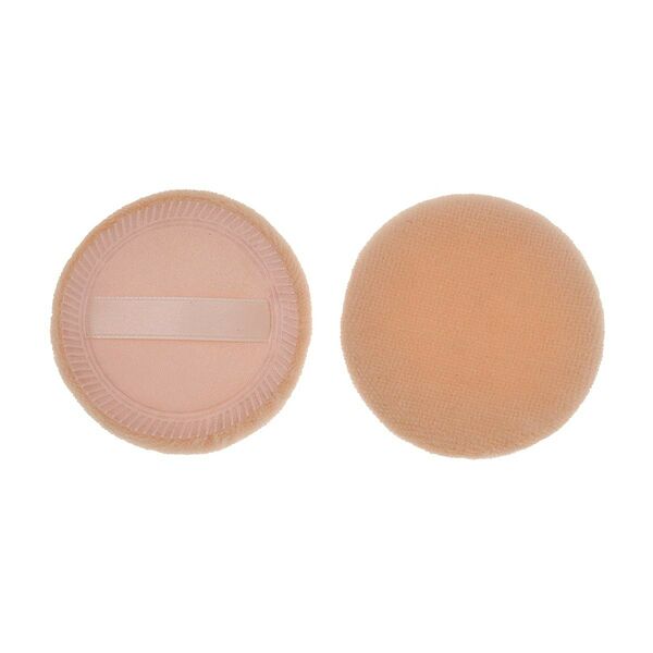 Набор спонжей Togu для макияжа, 2 шт, круглый, хлопок